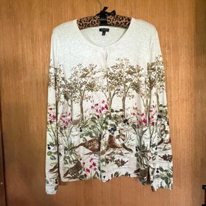 Talbots Lightweight Cardigan NWOT